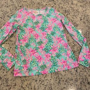 Lilly Pulitzer luxletic renay sunguard sz M
